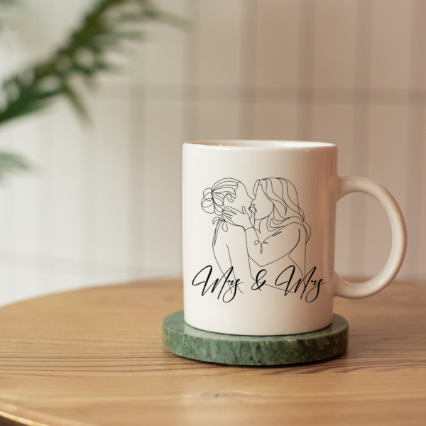 Tasse Mrs & Mrs | Frauen