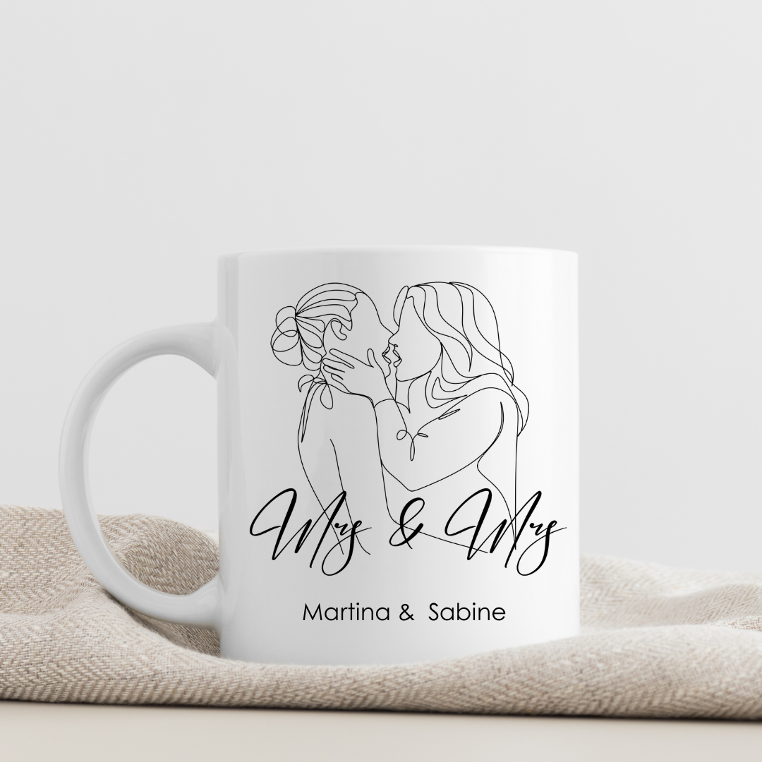 Tasse Mrs & Mrs | Frauen