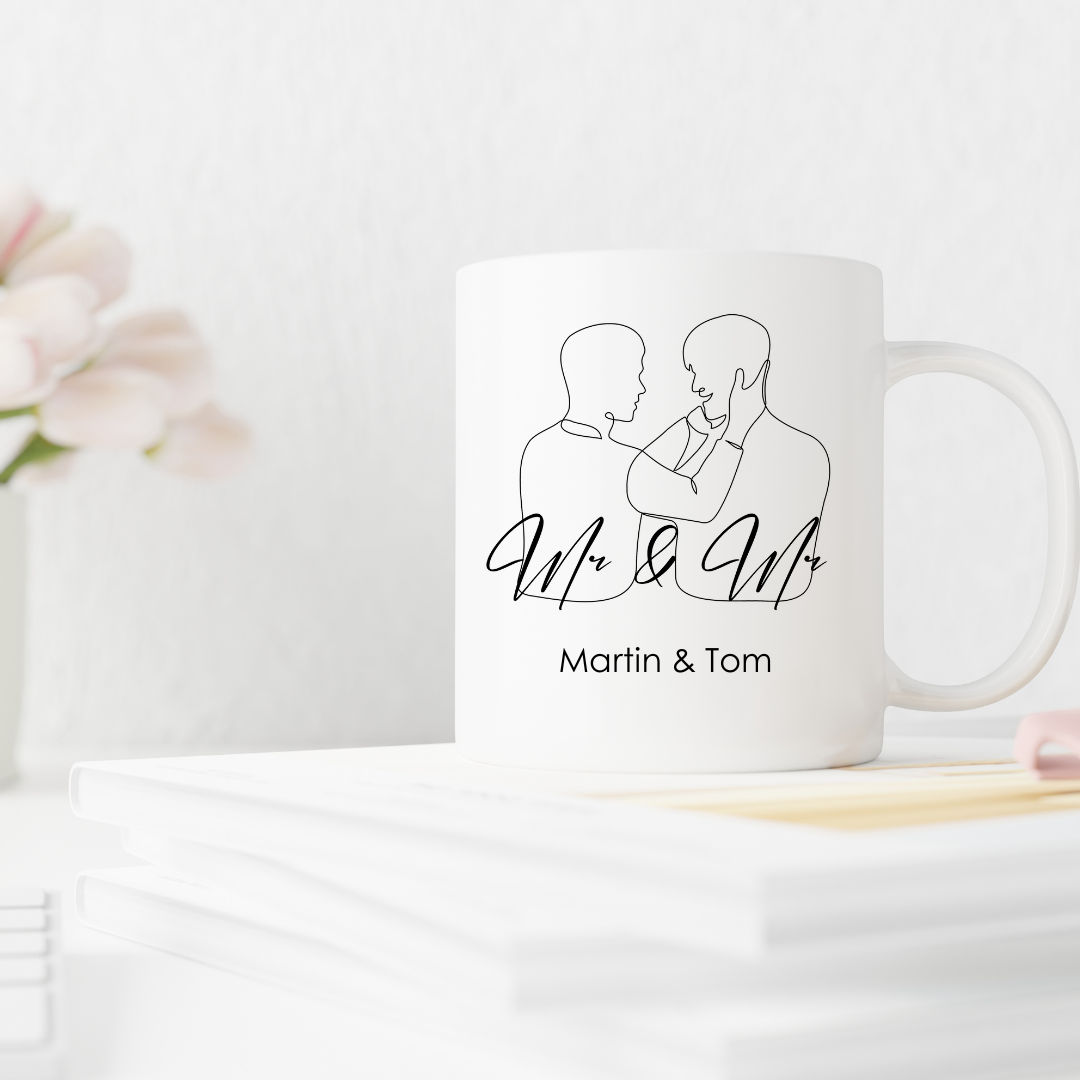 Tasse Mr & Mr | Männer