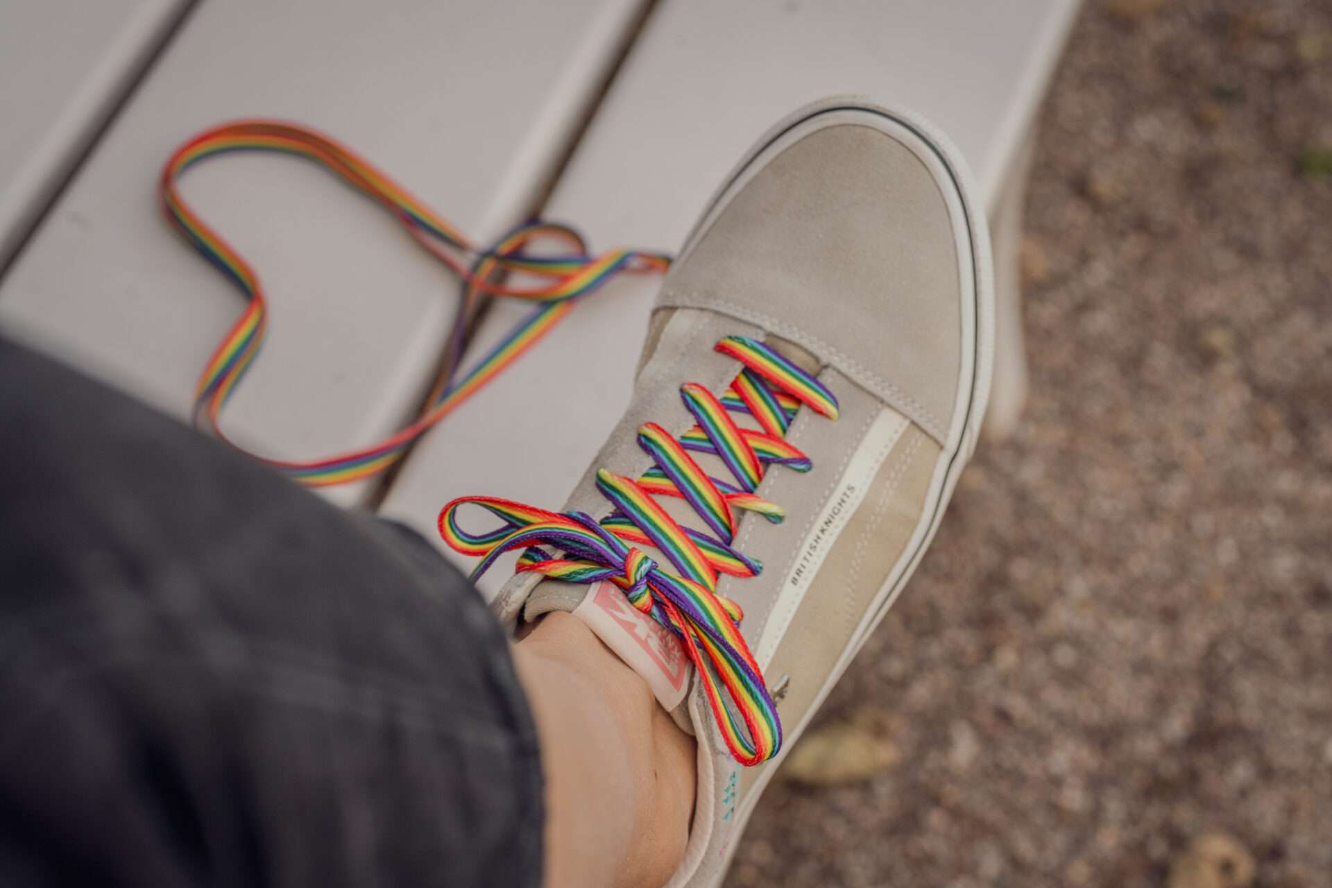 Schnürsenkel Regenbogen Lgbtq+