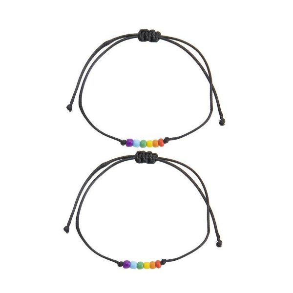 Pride-Armband – Das perfekte Gastgeschenk für eure Hochzeit als Zeichen der Liebe und Vielfalt