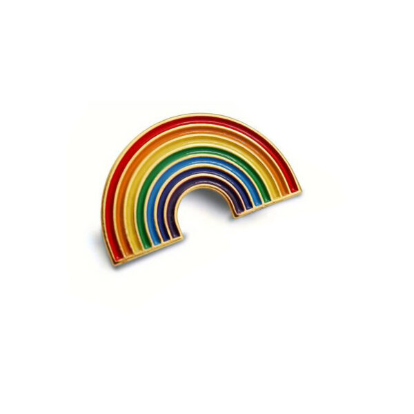 Pride Regenbogen Ansteck-Pin – Farbenfrohes Statement für Vielfalt